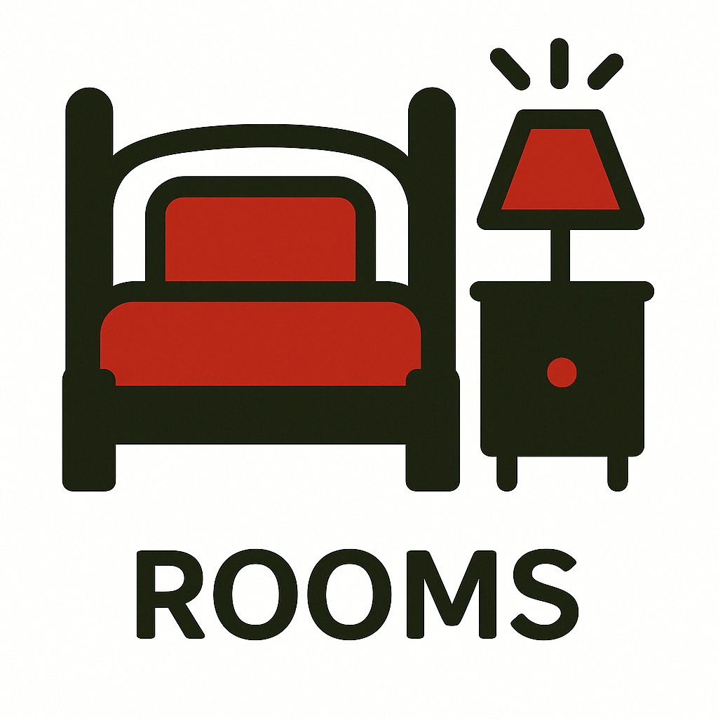 The Camp & Rooms