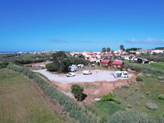 Camping in the surfcamp