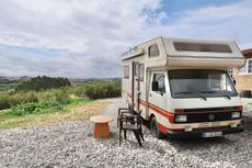 Details of Andi's caravan