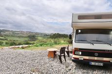 Details of Andi's caravan
