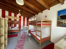 Room details of Quarto Vermelho