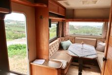 Details of Andi's caravan