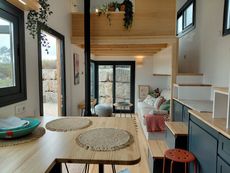 Tiny House Hugo de Luxe details