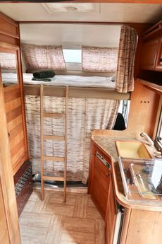 Details of Andi's caravan