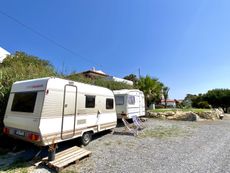 Details of the camper van