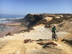 MTB Portugal countryside and coast