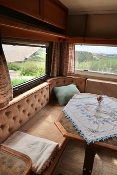 Details of Andi's caravan