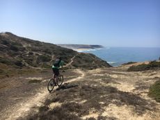 MTB Portugal countryside and coast