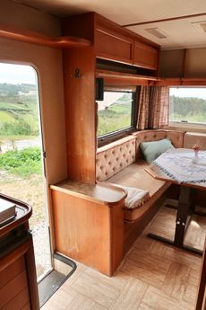 Details of Andi's caravan