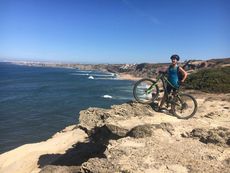 MTB Portugal countryside and coast