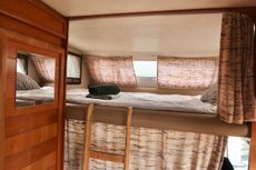 Details of Andi's caravan