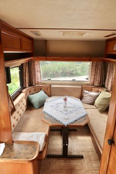 Details of Andi's caravan