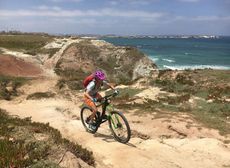 MTB Portugal countryside and coast