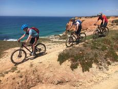 MTB Portugal countryside and coast